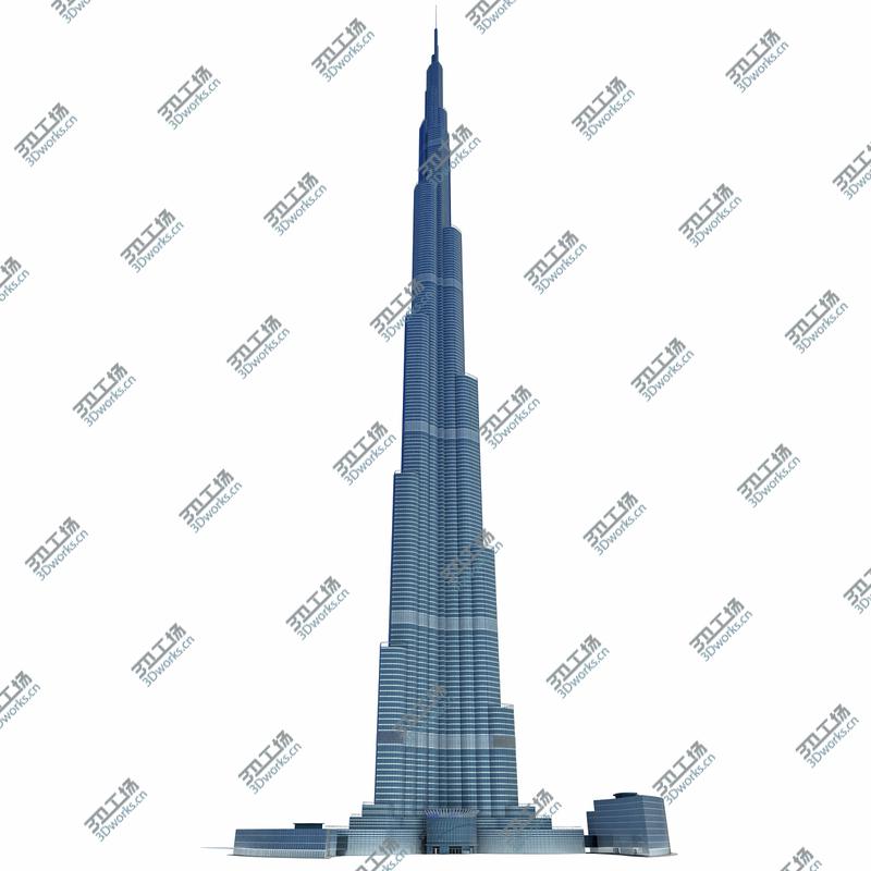 images/goods_img/20210319/Burj Khalifa Accurate Model/1.jpg